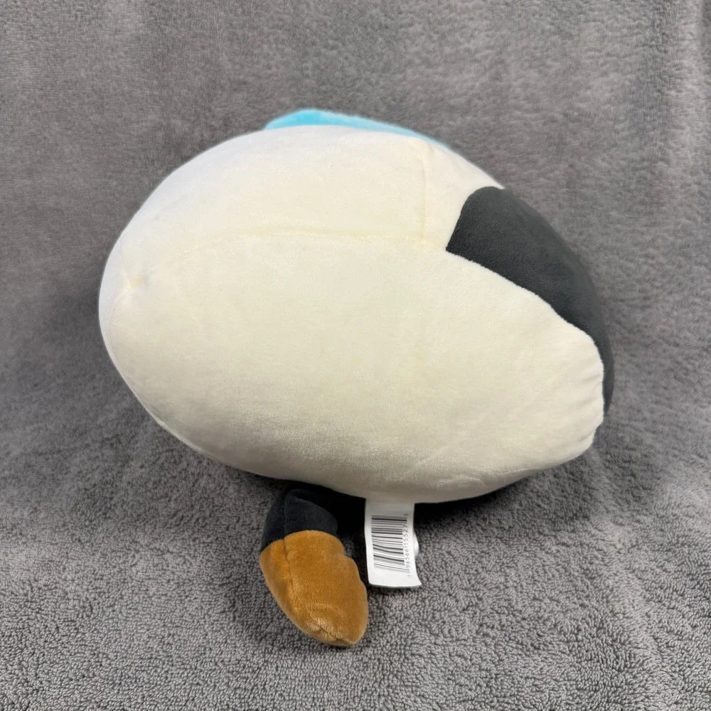 Squishmallows Cam Calico Cat Blue Visor OG Squad Kitty Plush - Picture 7 of 7